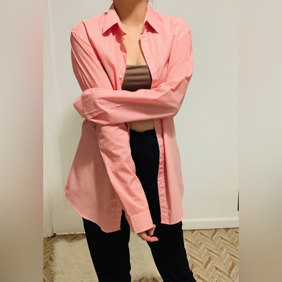 H&M woman’s long sleeve shirt - Picture 1 of 5